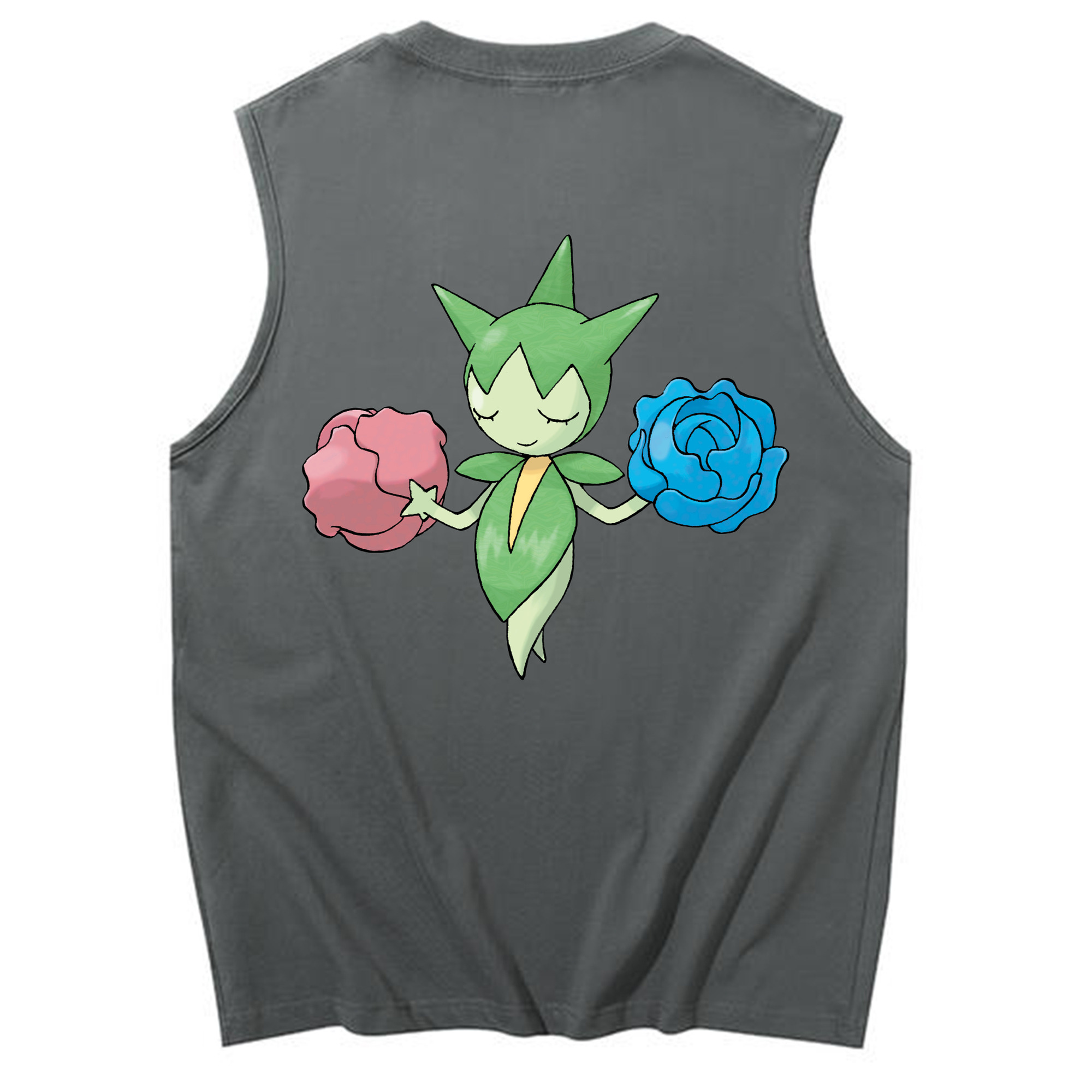（画像用） ポケットモンスター Pokémon コットン100％タンクトップ（背面プリント）